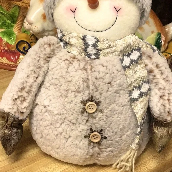 COPY - SNOWMAN 15” TALL❤️NEW❤️❤️ - Picture 3 of 4